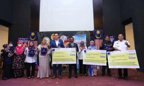 Medan selera MBMB terbersih di Melaka