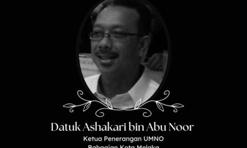 Ketua Penerangan UMNO Kota Melaka meninggal dunia