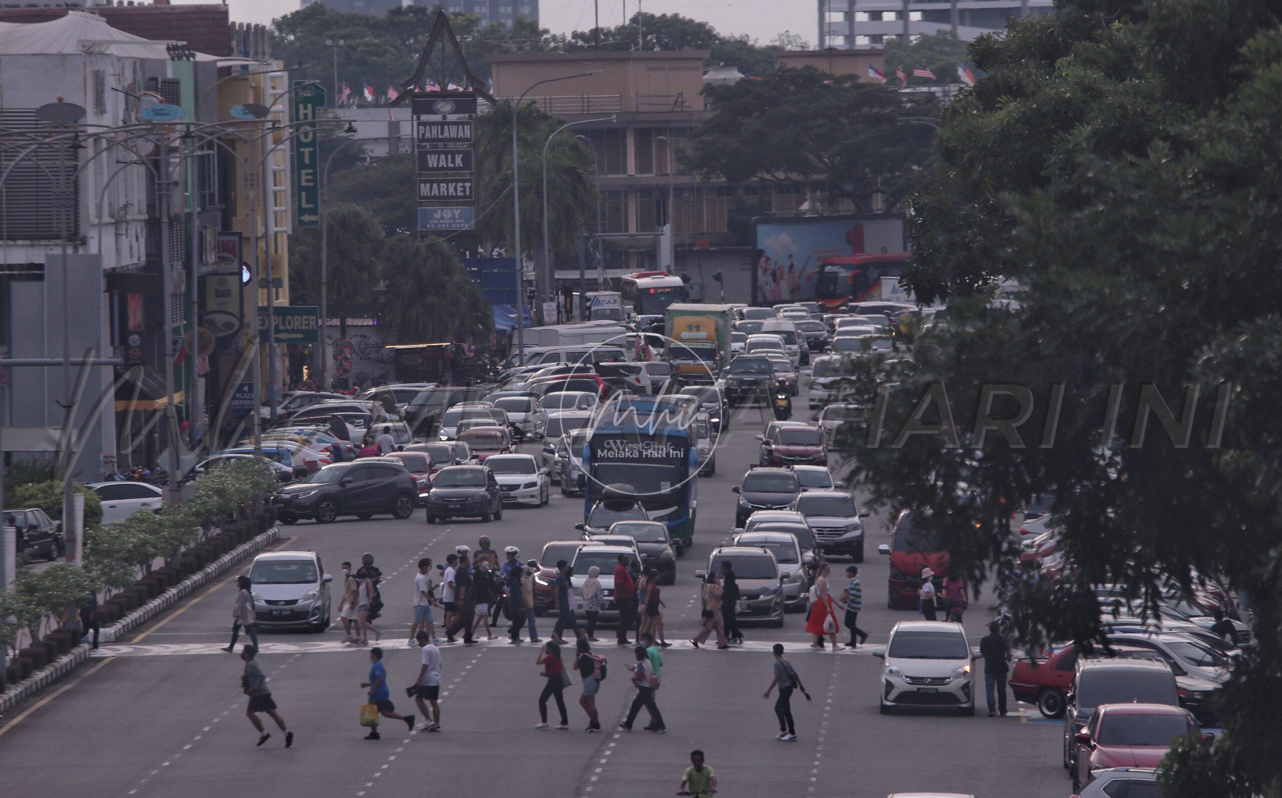 Melaka, Banda Hilir, Hiasan