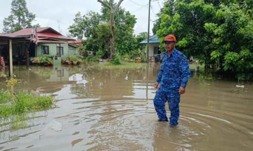 Banjir: Dua PPS dibuka di Melaka