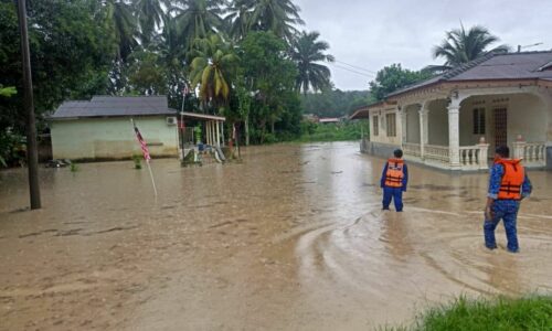 Mangsa banjir di dua PPS Melaka meningkat