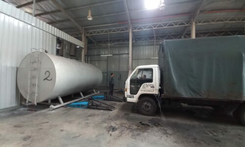 Cubaan seludup diesel hampir RM350,000 gagal