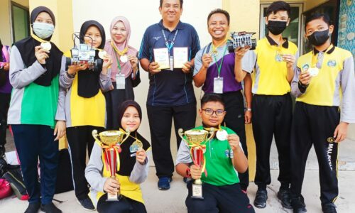 SK Rumbia ‘pakar robot’ Melaka