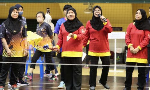 Toh Puan Asmah galak wanita kekal aktif