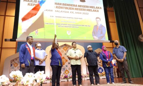 Program Penggalak Emas ‘senjata’ rahsia Melaka hadapi SUKMA