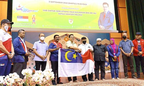 Melaka cari ‘jelmaan’ Aaron Chia, Rabuan Pit di SUKMA XX – KM