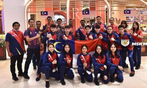 Sukma: Wushu, badminton, silat paling cemerlang untuk Melaka