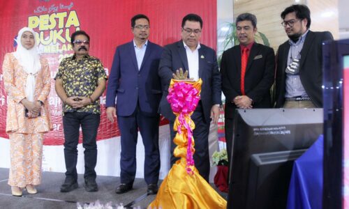 Melaka jadi tumpuan pencinta buku
