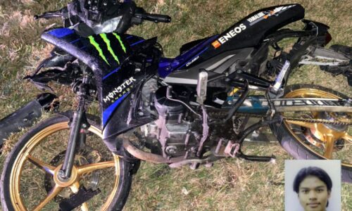 Ajal ketika pulang berkonvoi