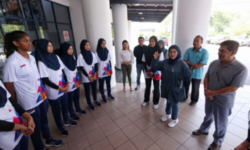 Pasukan bola jaring Melaka sasar kedudukan empat terbaik