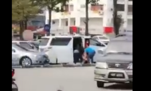 Ahli perniagaan dilarikan Vellfire putih dipercayai kerana hutang