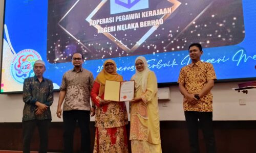 Koperasi terbaik Melaka mahu berkembang setaraf bank