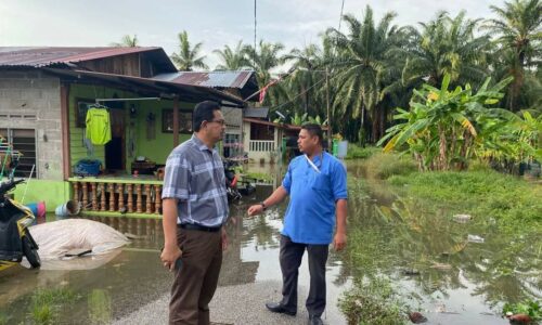 50 kediaman di Kuala Linggi terjejas banjir kilat