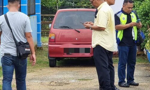 Misteri penemuan dua mayat dalam Perodua Kancil