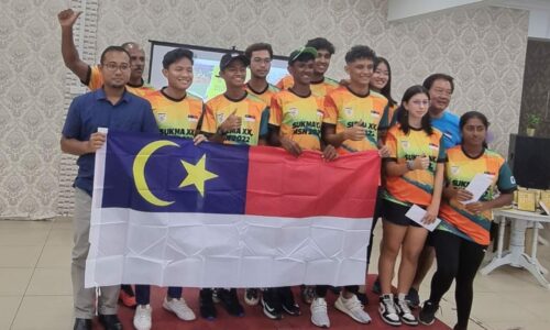 Tenis Melaka sasar dua pingat Gangsa di Sukma