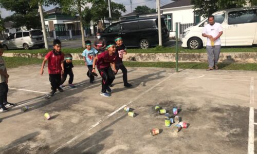 Sukan tradisional bantu kanak-kanak lupakan gajet