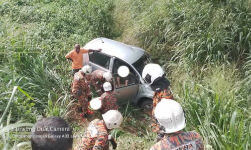 Kanak-kanak dua tahun antara tiga sekeluarga maut dalam kemalangan