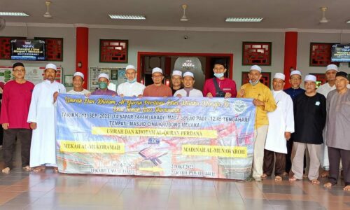 45 peserta khatam al-Quran di Makkah dan Madinah