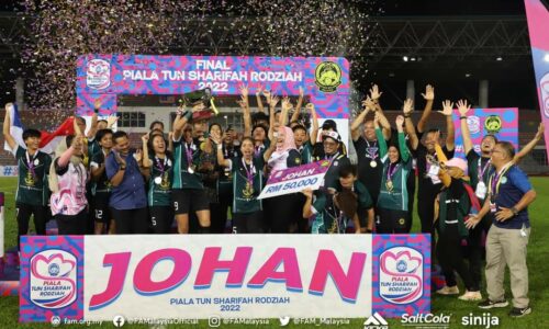 Jaringan tunggal Fatin Shahida bantu Melaka United julang Piala Tun Sharifah Rodziah