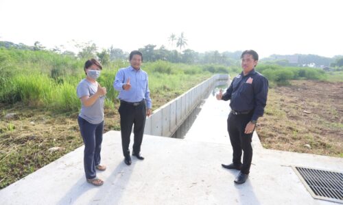 Derita banjir kilat penduduk kini berakhir