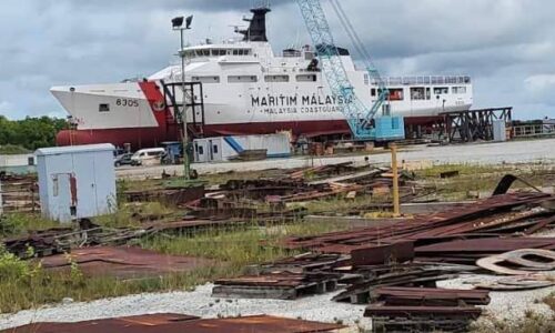 Tiga kapal OPV masih dalam pembinaan-Maritim Malaysia