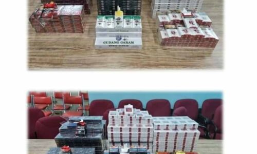 Lelaki warga tempatan ditahan miliki rokok seludup