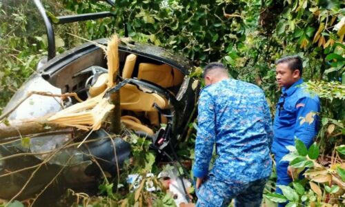 Kecederaan kepala punca kematian juruterbang helikopter nahas di Bidor