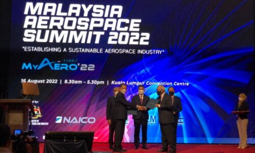 UTeM dan AMIC teroka teknologi aeroangkasa dunia