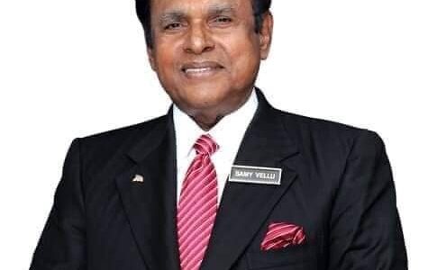 Bekas Presiden MIC Samy Vellu meninggal gunia