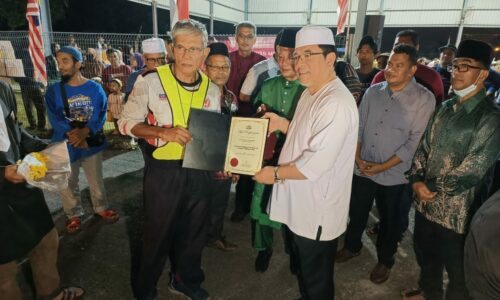 Syabas dan tahniah Abang Ishak – KM