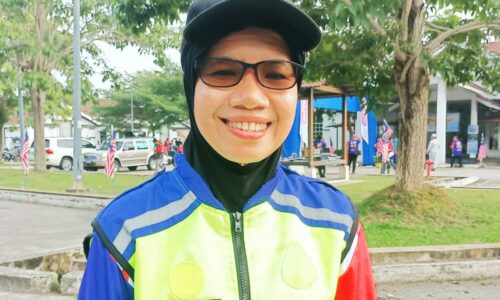 Usia tak halang Juma aktif bidang permotoran