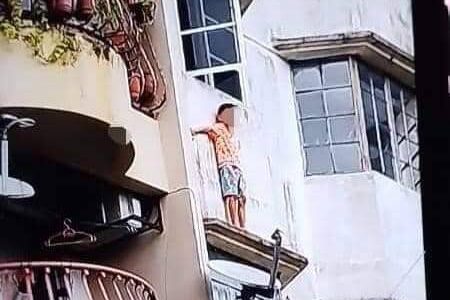 Bomba selamatkan kanak-kanak mangsa dera