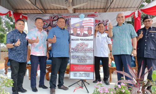 Program rakyat suntik semangat patriotik