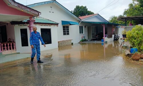 Mangsa banjir di PPS Melaka menurun