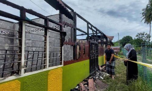 Segerakan rumah baharu untuk mangsa kebakaran