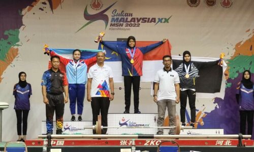Atlet 13 tahun dari Nyalas bawa pulang emas untuk Melaka