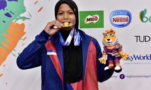 Berguru dengan Hidilyn Diaz, Nurul Syasya kini kebanggaan Melaka