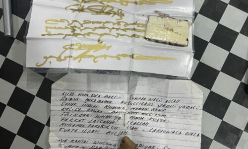 Geng Batam pecah kereta guna jampi