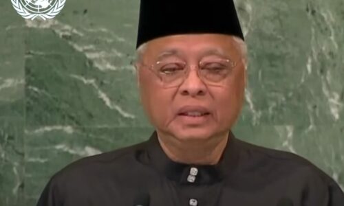 PM cipta sejarah berucap dalam Bahasa Melayu pada perhimpunan PBB di New York