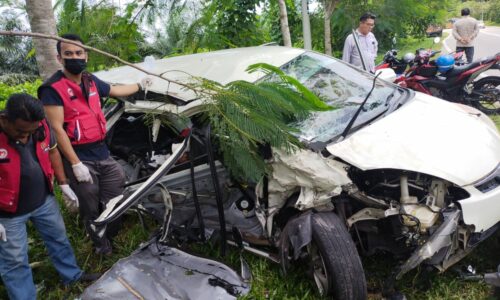Hilux bertembung Alza, Kanak-kanak lima tahun maut