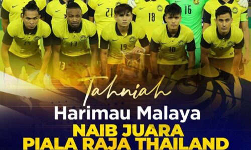Pan Gon bangga walaupun Harimau Malaya tewas kepada Tajikistan