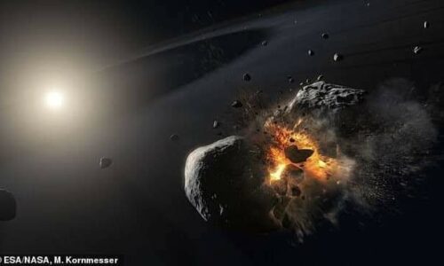 Ujian selamatkan bumi, NASA hempaskan kapal angkasa ke asteroid pada Isnin