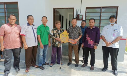 Rumah ‘reput’ berganti baharu
