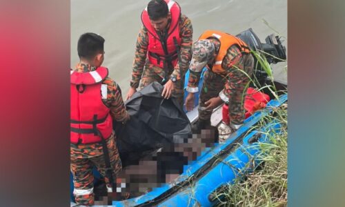 Tragedi ambil bola dalam sungai, remaja ditemukan lemas