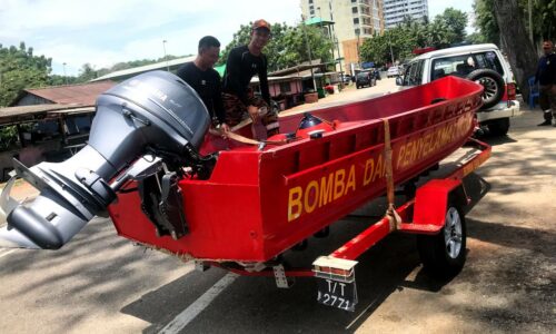 29,103 pegawai, anggota dan 1,070 aset bomba sedia hadapi banjir