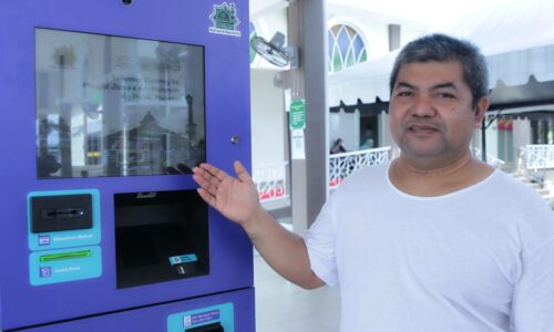 Kiosk automatik bantu imarahkan masjid