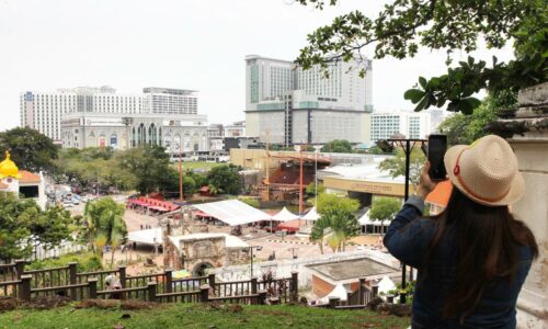 Rakyat teruja menanti sambutan Hari Malaysia 2022 di Melaka