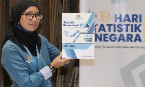Buku Statistik Subnasional ‘permata’ pembangunan negeri