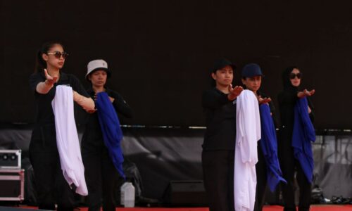 200 penari gamatkan pentas Hari Malaysia 2022