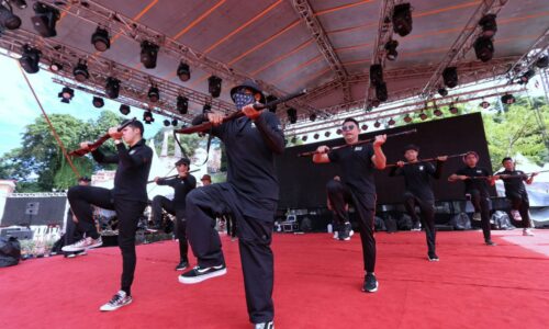 Pengunjung tidak sabar tunggu sambutan Hari Malaysia